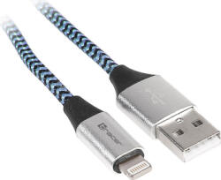 Tracer 46269 Lighting USB 2.0 Iphone AM 1m Black Blue (trakbk46269)