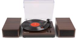  Gramofon Fenton - RP165D, cu difuzoare, manual, Bluetooth, maro (102.155)