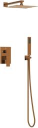 BALNEO Cascade set de duș ascuns cu duș de ploaie cupru H0301050607 (H0301050607)