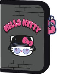 St. Majewski Penar St. Majewski Hello Kitty - Gri, cu 1 fermoar și 2 aripi (5903235302800) Penar