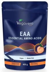 Vegavero EAA Essential Amino Acids, piersică, 400 g, Vegavero