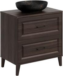Comad Set dulap Comad Dorothy Ristretto DOROTHY RISTRETTO 82-80-46-2S, lavoar Comad Mona UN-MONA-MB12, RISTRETTO 89-80-46 M (SETDORB80CMUNMONA)