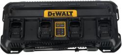 DEWALT DCB1404-QW Incarcator multivoltaj 4 porturi compatibil cu acumulatori 12V 18V Flexvolt 54V (DCB1404-QW)