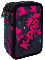 COOLPACK Penar cu accesorii Cool Pack Jumper 3 - K-Pop Dark (F067036) Penar