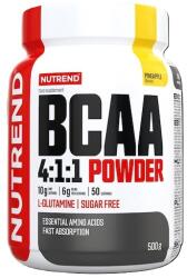Nutrend BCAA 4: 1: 1 Powder, ananas, 500 g, Nutrend