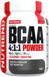 Nutrend BCAA 4: 1: 1 Powder, pepene verde, 500 g, Nutrend