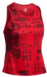 Joma Maiou pentru femei Joma Challenge Tank Top Red M