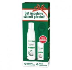 Zdrovit Set Parusan sampon stimulator femei, 200ml*Tonic energizant, 50ml, Zdovit