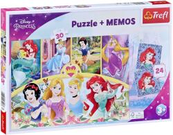 Trefl Puzzle Trefl de 30 piese - Disney Princesses (93247) Puzzle