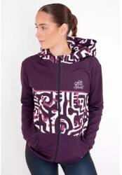 Altisport Női pulóver a zip prémiumon ALTISPORT VOJ/ALW060MI02 BURGUNDIA méret: XS