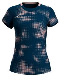 Joma Tricou pentru femei Joma Smash Short Sleeve T-Shirt Navy Blue M