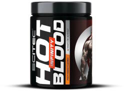 Scitec Nutrition Scitec Nutriti Hot Blood Infinity 350 g căpșuni - kiwi