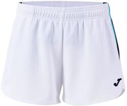 Joma Pantali scurți pentru femei Joma Terra Short White/Fluor Turquoise XL