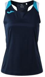 Joma Maiou pentru femei Joma Terra Tank Top Dark Navy/Fluor Turquoise XS