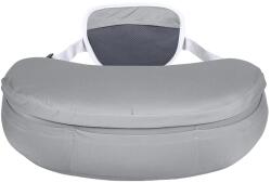 Matea Pernă de alăptare Matea - Cu design adaptiv, gri deschis (mama000001)