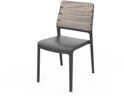 Keter Deco Porto storm grey / grafit kerti szék (271506)