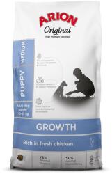 ARION 12kg Arion Original Growth Medium Breed csirke száraz kutyatáp