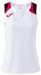 Joma Maiou pentru femei Joma Terra Tank Top White/Fuchsia S