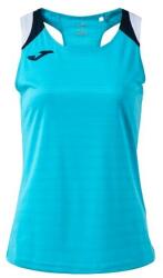 Joma Maiou pentru femei Joma Terra Tank Top Fluor Turquoise/Dark Navy S