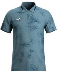 Joma Tricou pentru bărbați Joma Smash Short Sleeve Polo Blue S