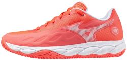 Mizuno Încălțăminte de tenis pentru femei Wave Enforce Court Clay W Calypso Coral/White/Barelypink EUR 40