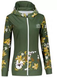 Altisport Női pulóver a zip prémiumon ALTISPORT VOJ/ALW063MI02 KHAKI méret: XXXL