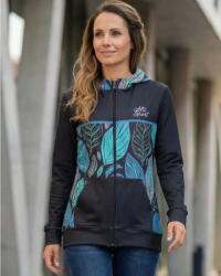 Altisport Női pulóver a zip prémiumon ALTISPORT VOJ/ALW061MI02 KÉK méret: M