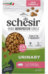 Schesir 2x1, 5kg Schesir Monoprotein Urinary sonka száraz macskatáp