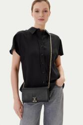 Tommy Hilfiger Női tásk Tommy Hilfiger Chain AW0AW17403 fekete 21 x 13 x 7 cm