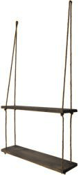  Hanah Home Wall Shelf Walnut Aa042 v2