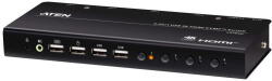 ATEN Switch KVM 4-Port USB 4K HDMI KVMP Switch (CS784H-AT-G) - vexio