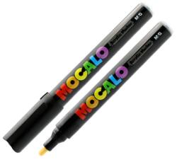 M&G Marker acrilic M&G MOCALO 2 mm acrilic, negru S900