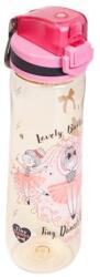 LIZZY Sticlă, 600 ml, LIZZYSULI, „Dansatoare mică, balerină încântătoare