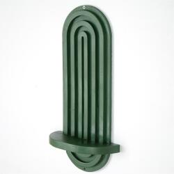  Hanah Home Wall Shelf Green Raf268 (792EVL9069)