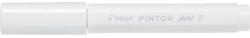 Pilot Marker decorativ, 1 mm, PILOT "Pintor F", alb