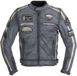 W-Tec Motoros kabát W-TEC Patriot szürke 3XL (22723-3XL-2)