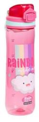 LIZZY Sticlă, 600 ml, LIZZYSULI, „Curcubeu cu acadele