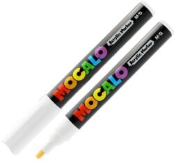 M&G Marker acrilic M&G MOCALO 2 mm acrilic, alb S100