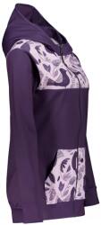 Altisport Női pulóver a zip prémiumon ALTISPORT VOJ/ALW062MI02 LILA méret: XL