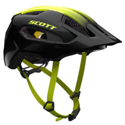 SCOTT Supra Plus Mărime cască: 56-61 cm / Culoare: negru/galben (4039846512009)