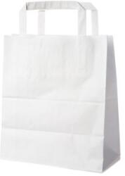 WIMEX Pungă de hârtie (FSC Mix) albă 18+8 x 22 cm [250 buc]
