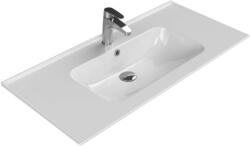 CeraStyle BLUE - porcelán mosdókagyló - 100 x 47 cm (VB041A22U00) - watermarkt