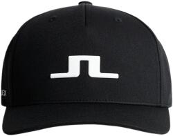 J. Lindeberg Mens Heath Cap Black Férfibaseballsapka univerzális