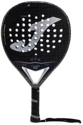 Joma Valkiria Pro Hard Paddle Racket Black/Gray Padelütő