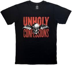 Avenged Sevenfold Unholy Confessions (Back Print) Carbon Black L Риза (ASCBN53MB03)