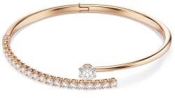 Swarovski brățară pentru femei placată cu aur zirconiu cubic MATRIX 9BY2-AKDZBP_10Y (5763820)