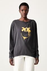 Pinko longsleeve pentru femei din bumbac 9BY2-BUDZUH_90X (107471.A3KD)