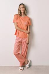 Women'Secret pijama din două piese pentru femei din bumbac 9BY2-BIDZDK_23X (3134037)