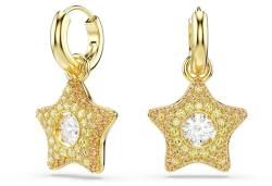 Swarovski cercei pentru femei placati cu aur zirconiu cubic SUBLIMA 9BY2-AKDZ91_10Y (5755274)