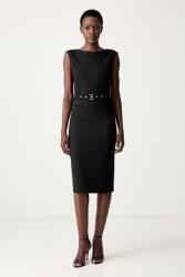 PINKO rochie cu vâscoză 9BY2-SUDZBK_99X (107265.A3DA)